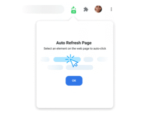Auto Clicker Feature - Auto Refresh Page