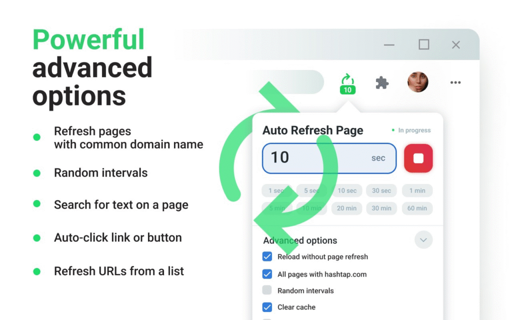 Auto Refresh Addon Chrome