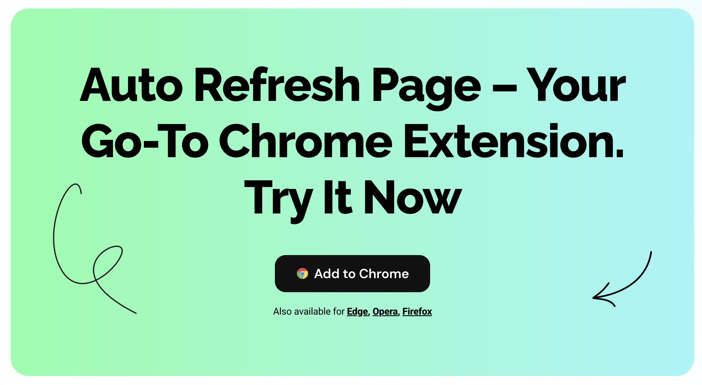 Chrome Reload