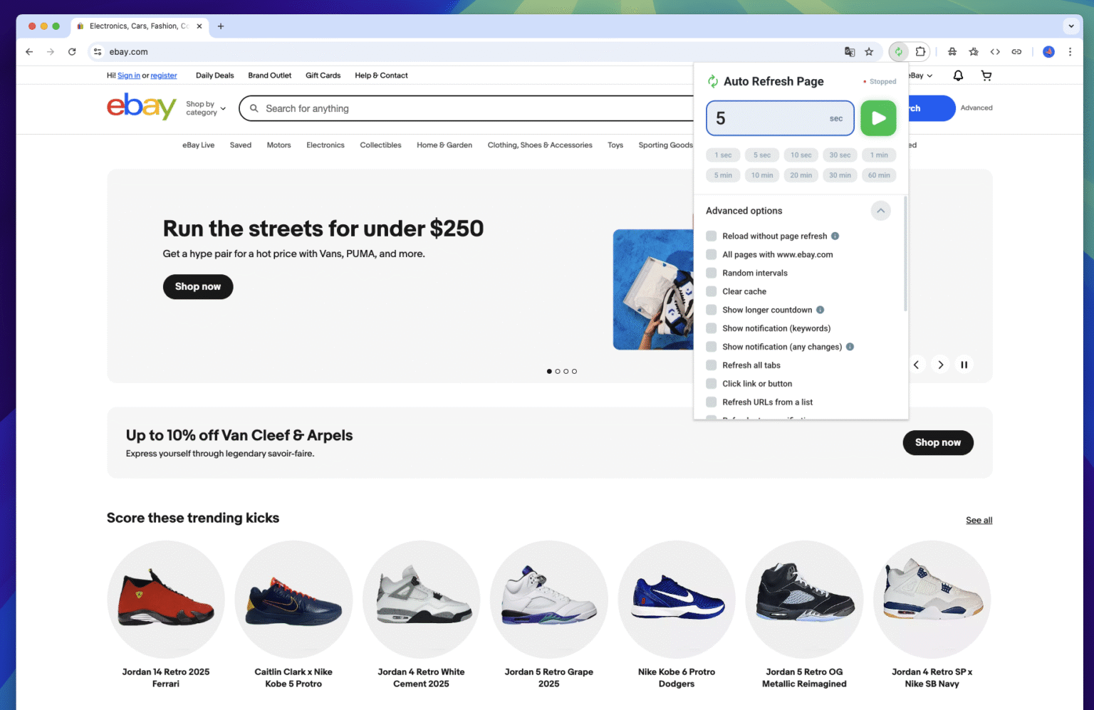 Essential Auto Browser Refresh: Data Tracking for Researchers and ...