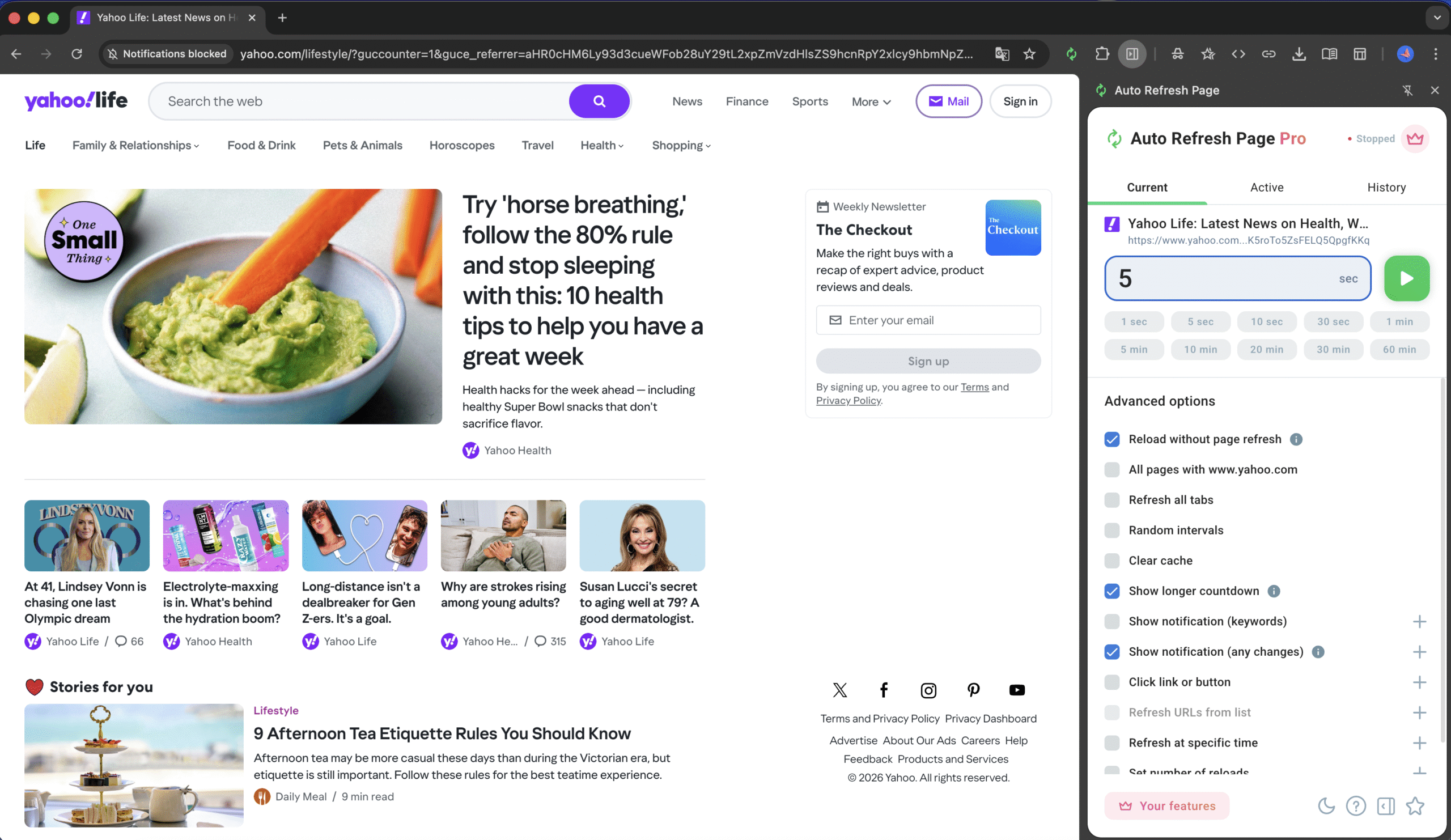 Real-Time News Monitoring
